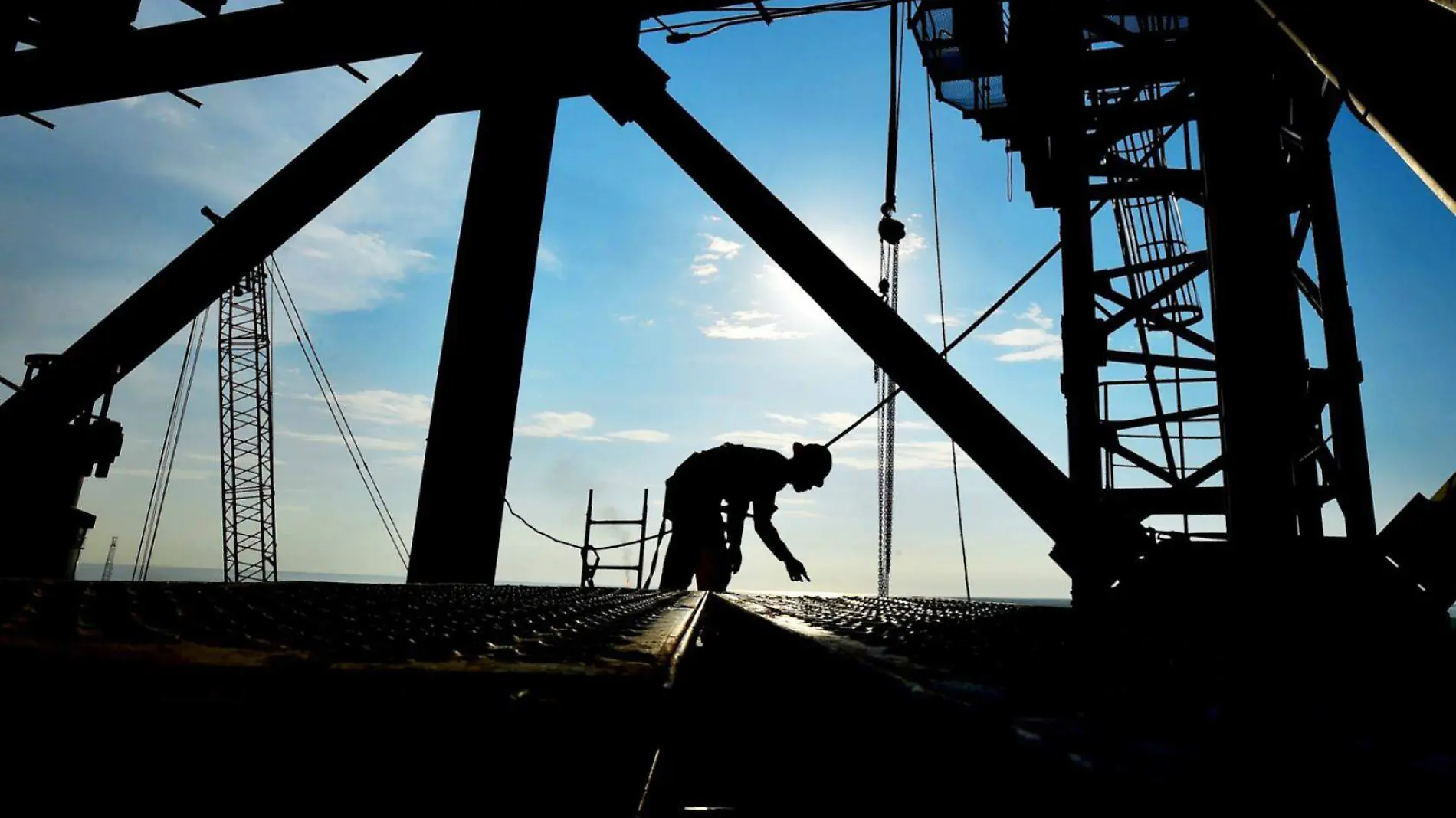 La refinería Olmeca-Dos Bocas es una obra construida y supervisada por talento mexicano.CORTESÍA TW @RefineriaDosBoc (2)